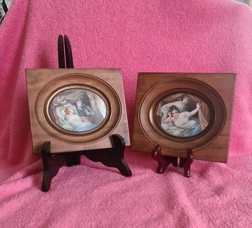 Paires tableaux miniatures - paires,