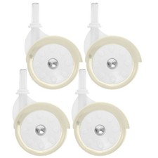  4 Pcs Roue De Deambulateur