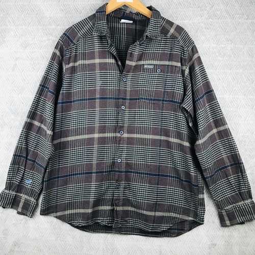 Columbia chemise flanelle - chemise,
