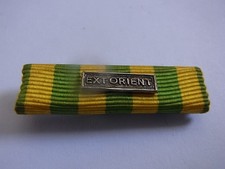 BARRETTE DE RAPPEL MEDAILLE