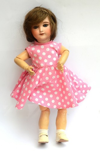 Poupée tête porcelaine - tête,