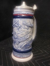 Vintage avon beer - stein, lidded