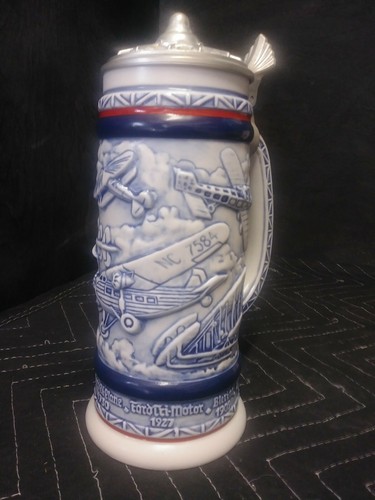 Vintage avon beer - vintage, stein