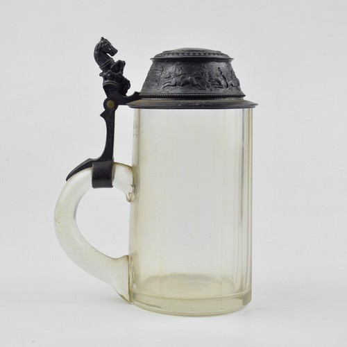 Chope ancien verre bière - verre,