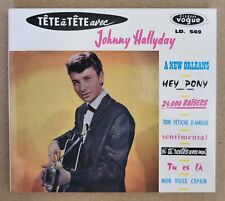 CD Digipack  Johnny Hallyday ‎Tête À Tête - Fra 2003  NEUF Non Scellé Code Barre