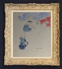 PEINTRE DE L'ECOLE DE PARIS