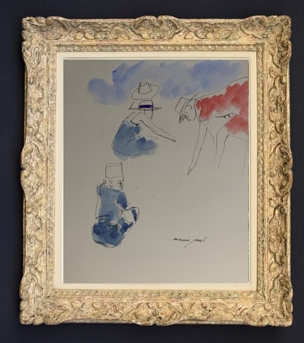 Peintre ecole de paris - de,