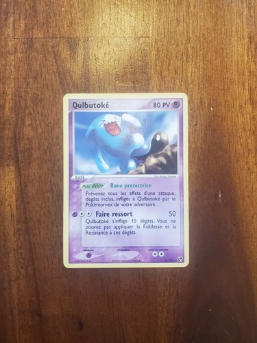 Pokemon tempête sable - ex,