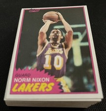 1981-82 Topps #22 NORM NIXON