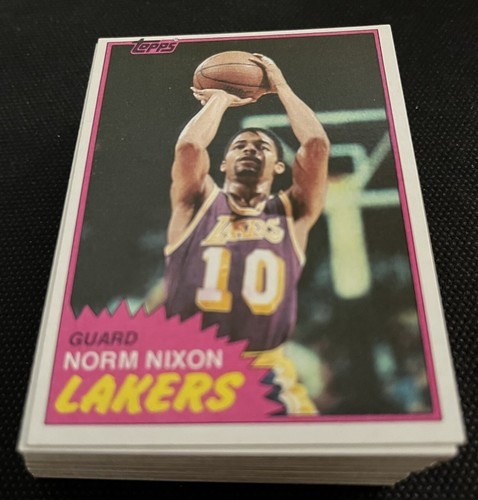 1981 topps norm - 1981-82,