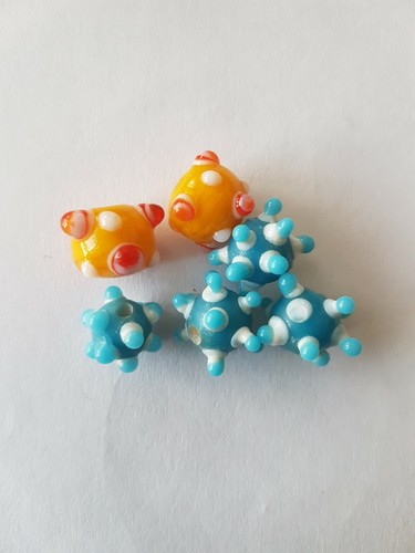 Perles chalumeaux