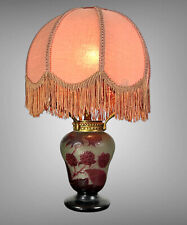 LAMPE EN PÂTE DE VERRE