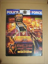 flyer de flipper Williams