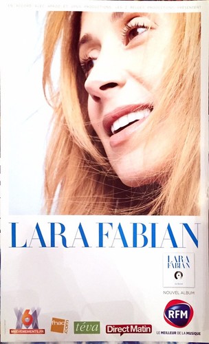 Lara fabian affiche - -,