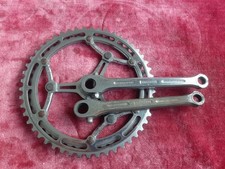 Pedalier Crankset SIMPLEX A DUPRAT 46-50 170 14x125 randonneur F10