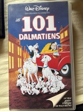Les 101 dalmatiens  Disney animé Le Grand chef œuvre Cassette Vhs
