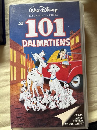 Les 101 dalmatiens disney - 101,