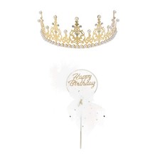  2 Pcs Decoration Anniversaire