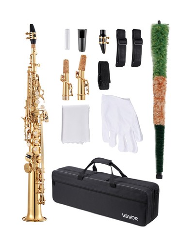 Vevor saxophone droit soprano - saxophone,