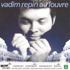 Vadim Repin Au Louvre (Repin) (CD) Album