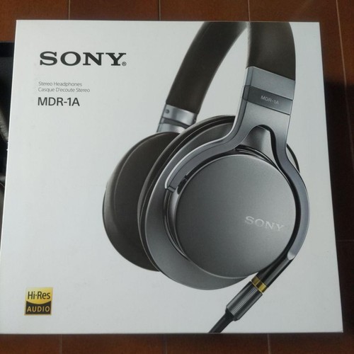 Sony mdr black res - mdr-1a,