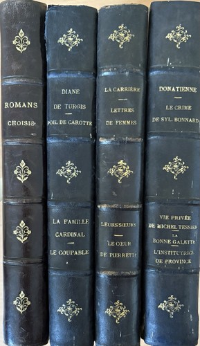Lot livres anciens illustrés