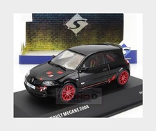 1:43 SOLIDO Renault Megane Rs R26-R 2008 Black Red SL4310206
