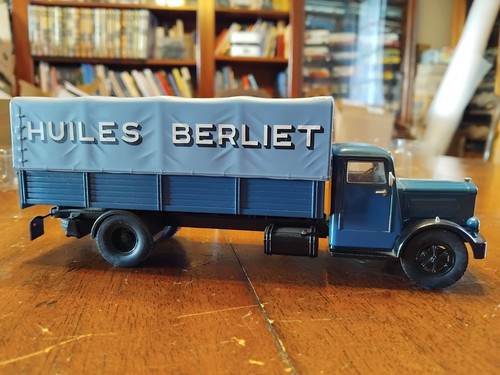 Altaya ixo berliet gdr - 1/43,