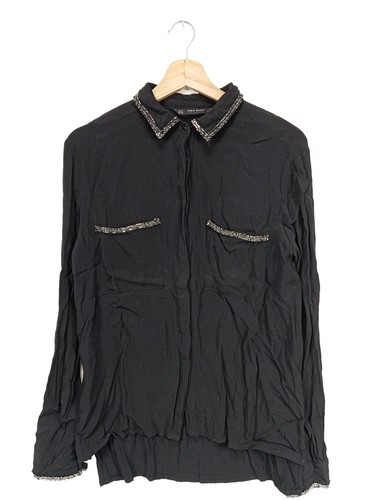 Zara basic blouse chemisier - zara, blouse-chemisier