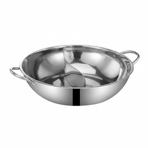 Casserole yuanyang acier - casserole,