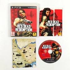 Red dead redemption PS3 / Jeu