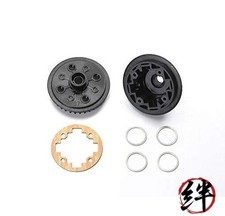 TRF420 Diff/Pulley Case 37T /