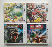 Lot 4 Jeux Nintendo 3DS Smash