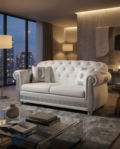 Divan lit chesterfield - divan-lit, 2
