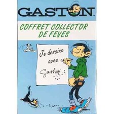 Coffret collector de fèves Gaston