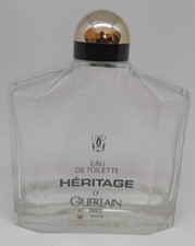 Flacon Vide 200 ml Eau De Toilette Homme France Paris Collection Grand Parfumeur