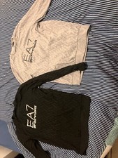 sweat Emporio Armani ea7 gris et anthracite ,taille M