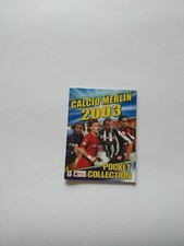 Football Merlin 2003 Collection Poche Mini Album Figurines Panini