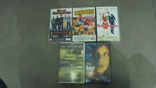 Lot de 5 Films Cassette K7 VHS