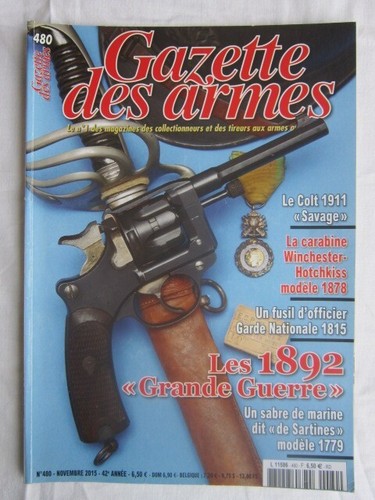 Gazette des armes 480 - gazette,