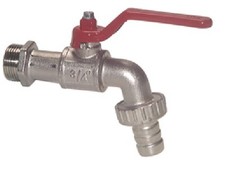 Laiton Robinet Sphérique à