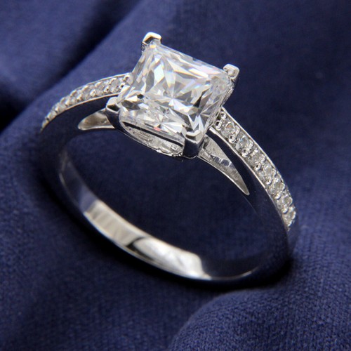 Bague fiançailles diamant - bague,