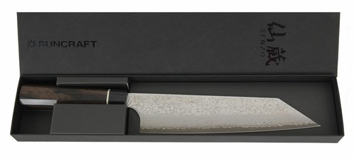 Couteau damassé suncraft - couteau,