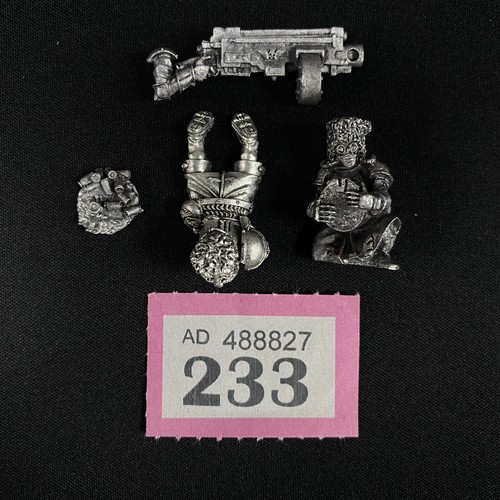 équipe heavy bolter - Équipe, de