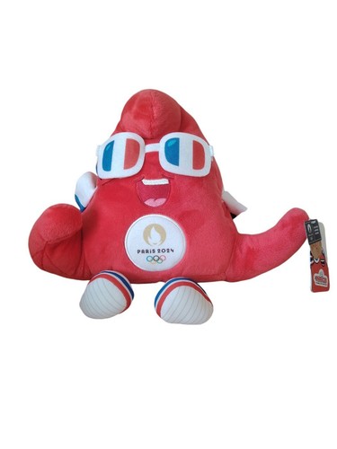 Phryge mascotte paris 2024 - paris,