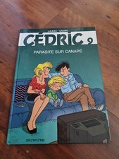 BD Cédric 9 Parasite sur
