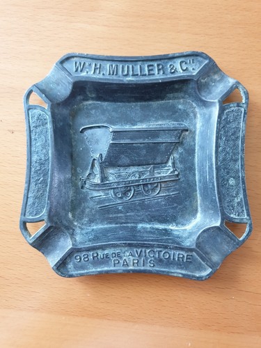 Cendrier ancien années en - cendrier, 20