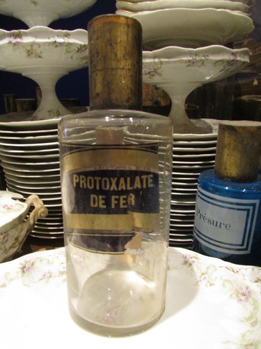 Ancien grand pot pharmacie - pot,