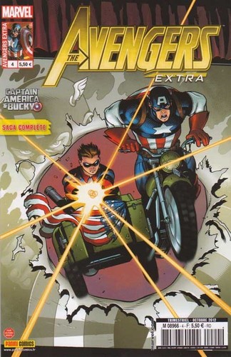 The avengers extra 4 - the, n°