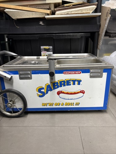 Sabrett hot dog table top - hot,